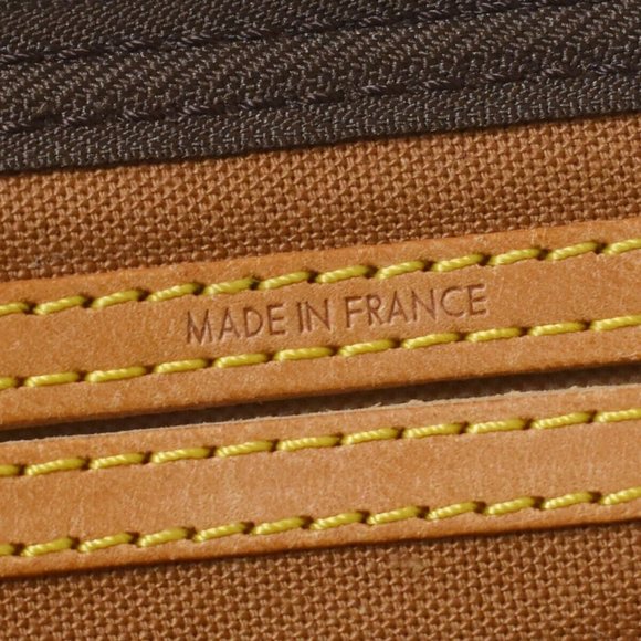 LOUIS VUITTON Speedy 40 Travel Hand Bag Monogram Leather Brown - Picture 16 of 16